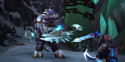 Schimbări de clasă în Suplimentul Legiunii Death Knight