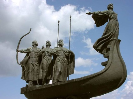 Când statul a fost fondat Kievul Rus