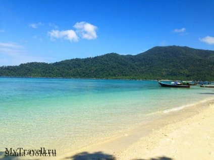 Koh Lipe (koh lipe) în Thailanda - cum ajungeți acolo, plaje, cazare