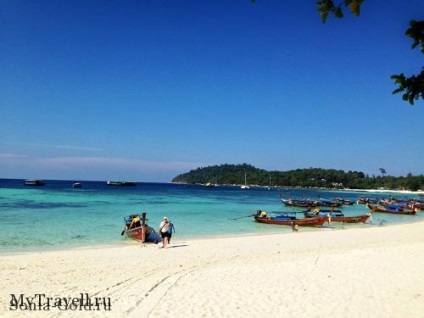 Koh Lipe (koh lipe) în Thailanda - cum ajungeți acolo, plaje, cazare