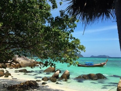 Koh Lipe (koh lipe) Thaiföldön - hogyan juthat el oda, strandok, szállás