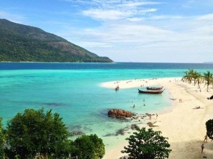 Koh Lipe (koh lipe) în Thailanda - cum ajungeți acolo, plaje, cazare