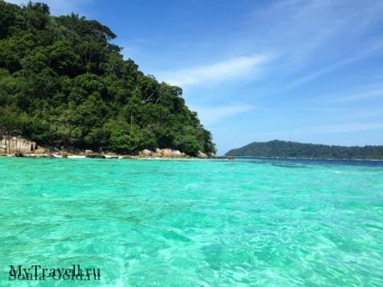 Koh Lipe (koh lipe) în Thailanda - cum ajungeți acolo, plaje, cazare