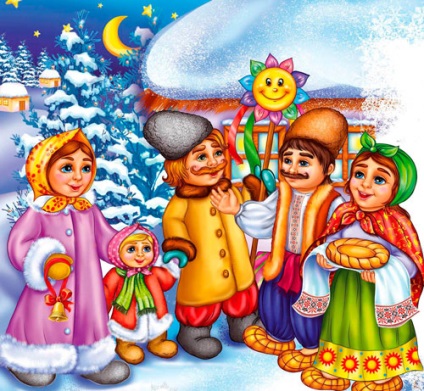 Karácsonyi dalok oroszul
