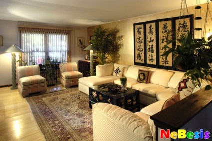 Feng Shui szobája - szín, dekoráció, dekoráció