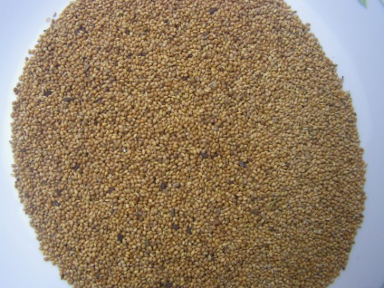 Componente de alimente pentru cereale pentru amadin