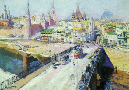 Viata lui Konstantin Korovin este doar munca lui