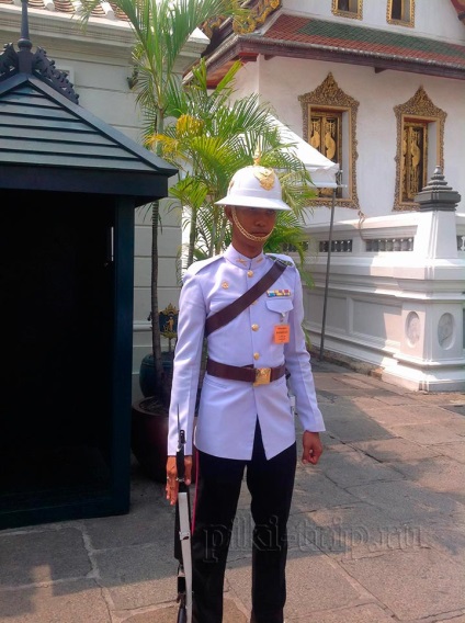 Palatul regal din Bangkok - palatul mare și templul lui Buddha de smarald (Wat kra keo)