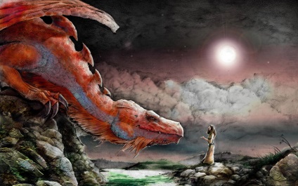 Imagini frumoase ale dragonilor (36 fotografii) - imagini amuzante și umor
