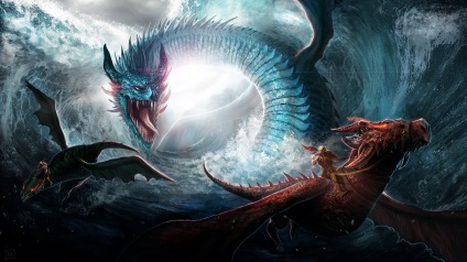 Imagini frumoase ale dragonilor (36 fotografii) - imagini amuzante și umor