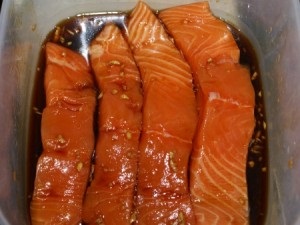 Pește marinat roșu - howcooktasty - cum să gătești delicios!