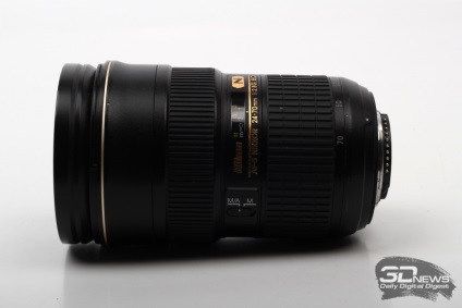 Curs scurt pe optica nikon pentru lentilele standard pentru camerele SLR