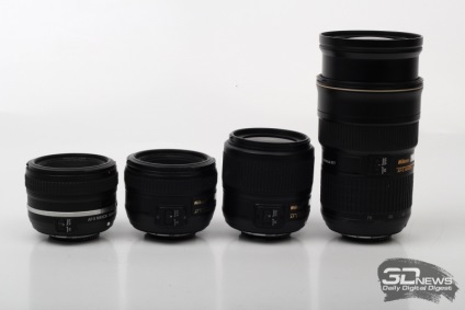 Curs scurt pe optica nikon pentru lentilele standard pentru camerele SLR