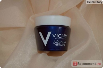 Крем-гель для обличчя vichy відновлює проти слідів втоми aqualia thermal - «vichy