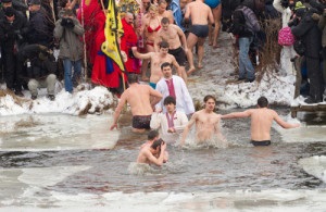 Epiphania baie este în valoare de scufundări, revista este ca o femeie