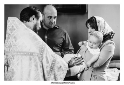Botezul copilului, fotografii rapoarte reci