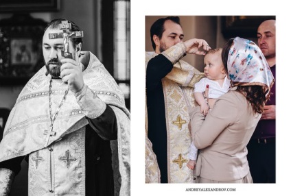 Keresztelő baba, hűvös reportage fotók