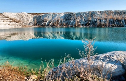 Crimeea lac turcoaz