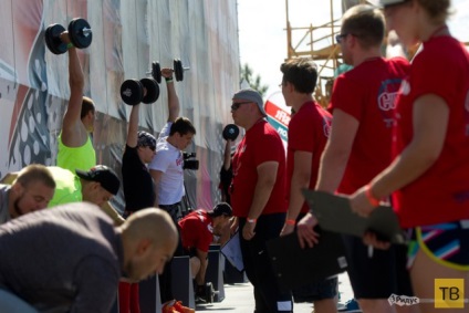 Crossfit - ce este și ce mănâncă (21 fotografii)