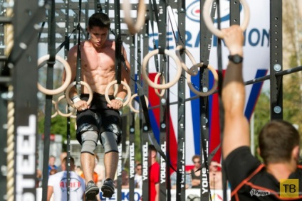 Crossfit - ce este și ce mănâncă (21 fotografii)