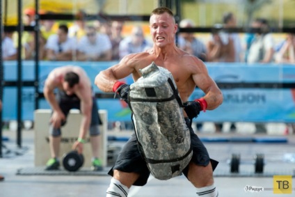 Crossfit - ce este și ce mănâncă (21 fotografii)