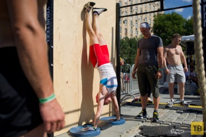 Crossfit - ce este și ce mănâncă (21 fotografii)