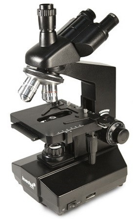 Cumpărați un microscop digital usb - levenhuk d870t - Trinocular 8 mpix (2000 x zoom)