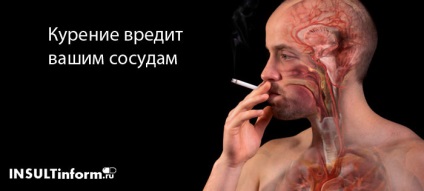 Dohányzás és stroke után is füstölhetek, miután a dohányzás hatással van az agy hajaira