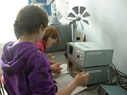 Laboratorul de instrumente meteorologice și observații