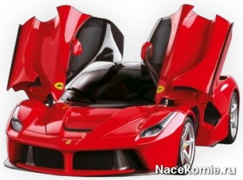 Laferrari model combinat 1 8 - toate detaliile - colecții deagostini