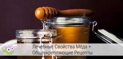 Proprietăți medicinale ale mierei și rețete pentru utilizare