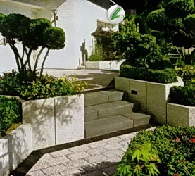 Kőből készült lépcsők a kertben, kő lépcsők a tájtervezésben, hogyan készítsünk gyönyörű lépcsőt