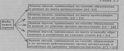 Caracteristicile lingvistice ale defectelor pronunțate în principalele forme de manifestare (absența