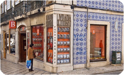 Shopping la Lisabona - cumpărături în Lisabona