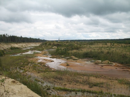 Лопатинський рудник подорожі, спостереження, враження