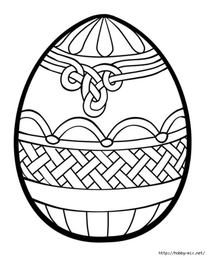Cele mai bune șabloane pentru decorarea ouălor pentru Paște
