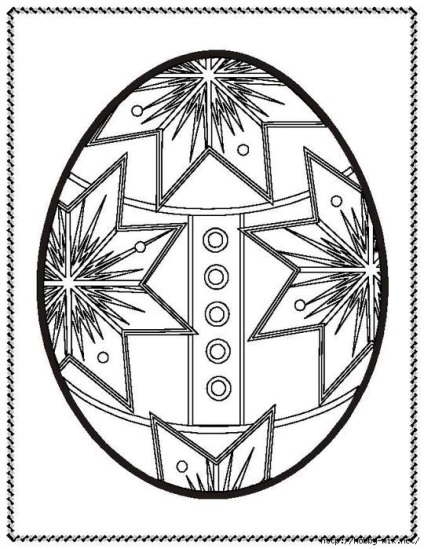 A legjobb húsvéti tojásokat díszítő sablonok