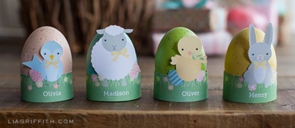 Cele mai bune șabloane pentru decorarea ouălor pentru Paște
