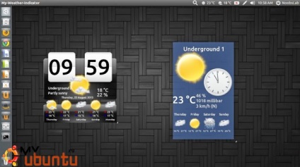 Cel mai bun indicator de vreme pentru programele ubuntu