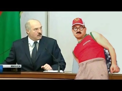 Lukashenka ia trimis lui medvedev