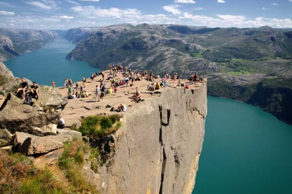 Lysefjord este o călătorie independentă