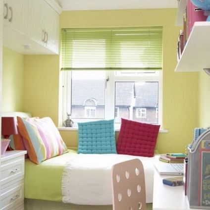Un mic dormitor 11 moduri originale de a crea confort - o revistă