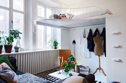 Un mic dormitor 11 moduri de a crea confort