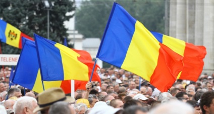Maidan a moldovai ellenzék maradt a munkából