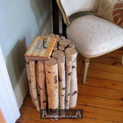 Bútorok dobozokból saját kezűleg - 45 ötlet a fadobozokból a belső tér számára és tervezési ötleteket ad