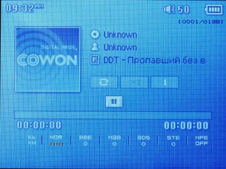 Медіаплеєр cowon iaudio d2