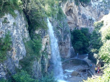 Cascade de miere pentru Kislovodsk