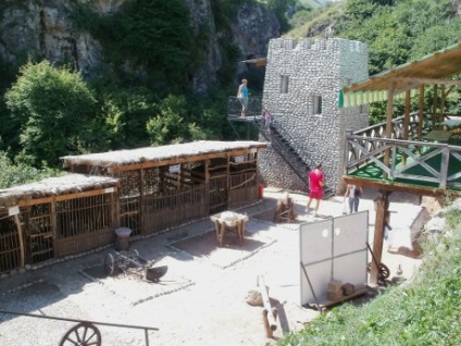 Cascade de miere pentru Kislovodsk