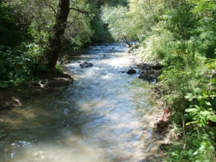 Cascade de miere pentru Kislovodsk