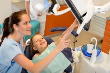 Metode de distragere a atenției unui copil la vizitarea unui medic dentist